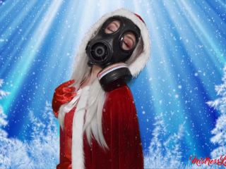 clip 18 fetish facebook femdom porn | Merry Christmask 2 | gas mask-4