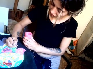 [GetFreeDays.com] chica estudiando cute luxury paint Sex Leak June 2023-7