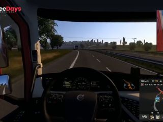 [GetFreeDays.com] ETS2 Mission Sped Up Porn Film December 2022-7