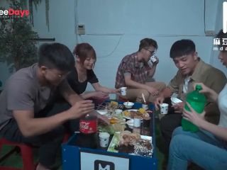 [GetFreeDays.com] ModelMedia Asia - Enjoying the barbecuing on Mid-Autumn Festival, and having group sex Porn Video February 2023-5