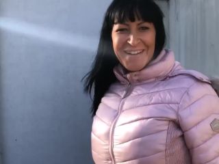 Porn online Mydirtyhobby presents Anna70F – User abgeschleppt, eingeoelt und geil auf meine Nylons spritzen lassen-0