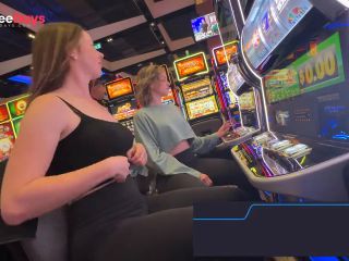 [GetFreeDays.com] Serenity Cox and Nadia Foxx Try Not To Cum While Chasing A Jackpot Sex Clip November 2022-4