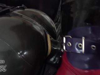 Mistress susi - breaking in the new rubberdoll's ass for more and bigge-2