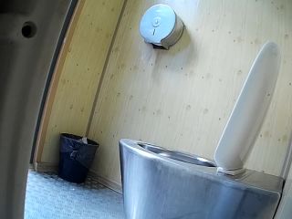 Voyeur Toilet Indoor 0326 – Public Toilet 17 - (Webcam)-6