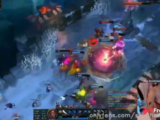 [GetFreeDays.com] Playing Lucian with my Lovense Inside Me - League of Legends FULL GAME Porn Film October 2022-4