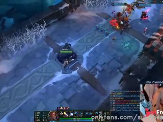 [GetFreeDays.com] Playing Lucian with my Lovense Inside Me - League of Legends FULL GAME Porn Film October 2022-5