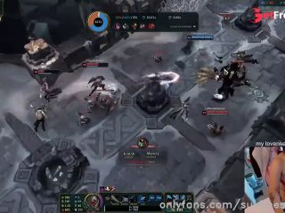 [GetFreeDays.com] Playing Lucian with my Lovense Inside Me - League of Legends FULL GAME Porn Film October 2022-7