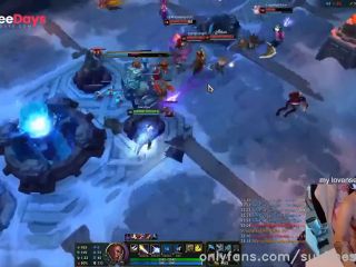 [GetFreeDays.com] Playing Lucian with my Lovense Inside Me - League of Legends FULL GAME Porn Film October 2022-8