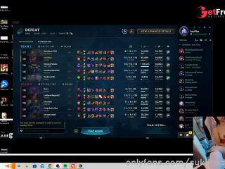 [GetFreeDays.com] Playing Lucian with my Lovense Inside Me - League of Legends FULL GAME Porn Film October 2022-9