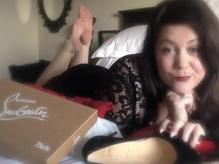 xxx video clip 27 local foot fetish Goddess Macha - Stepmom Catches You Sniffing Her Shoes, pov on fetish porn-6