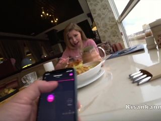 M@nyV1ds - Kisankanna1 - Orgasm in a restaurant-1