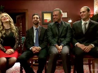 Corporate Scum CFNM Humiliation Take Over: Part 2 - Aiden Starr, Maitresse Madeline, John Jammen-8