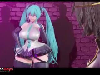 [GetFreeDays.com] Hatsune Miku Futanari Hardcore and Multiple Cumshots Adult Video January 2023-0