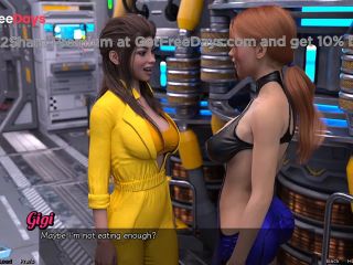 [GetFreeDays.com] STRANDED IN SPACE 98  Visual Novel PC Gameplay HD Sex Stream February 2023-8