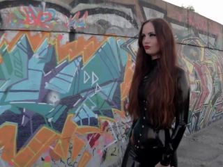 MylatexbabyVika Beautiful Sound Of Latex & High Heel Boots Walk-1