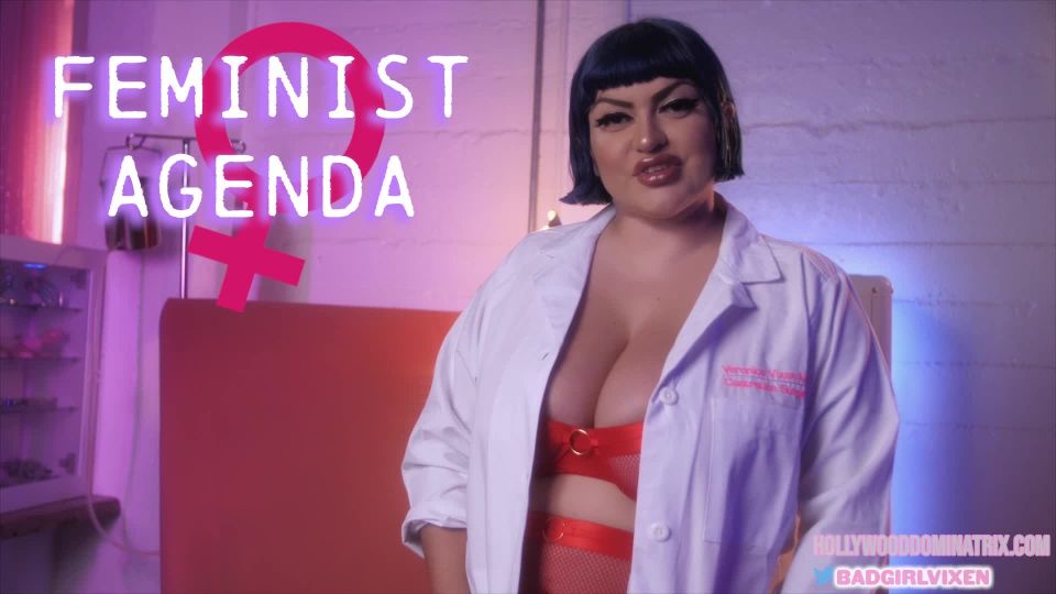 online porn clip 14 Mistress Veronica Vixen – Feminist Agenda - fetish - role play yoga pants fetish