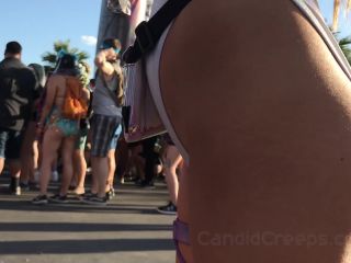 CandidCreeps Raver Girls Wear Less Compilation-3