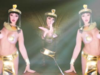 xxx video clip 9 Dommebombshell - Cleopatra - The Queen Of Nile, big tits ass milf mom on feet porn -7