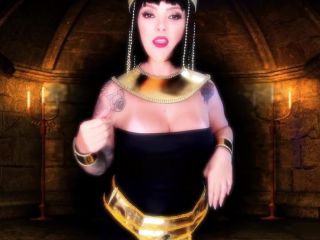 xxx video clip 9 Dommebombshell - Cleopatra - The Queen Of Nile, big tits ass milf mom on feet porn -8