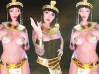 xxx video clip 9 Dommebombshell - Cleopatra - The Queen Of Nile, big tits ass milf mom on feet porn -9