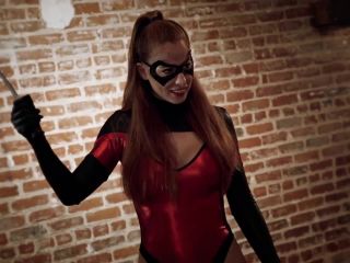 Sexy Superheroine-1