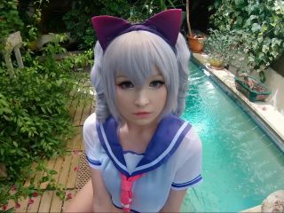 forest whore hardcore public play hardcore porn | Bronya Honkai Part 1 1080p – Hidori Rose | hidori rose-0