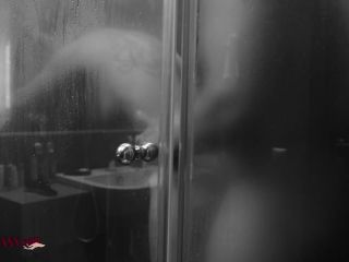 Incredibly Beautiful  And Real Sex In The Shower: Amazing Couple 1080p-9