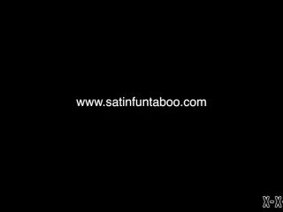  satinfuntaboo   pov Satinfuntaboo Medical Fetish Penis Satin Blouse-3