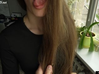 [handjob-porn.com] MyAnny – Hairjob From Long Haired Beauty-0