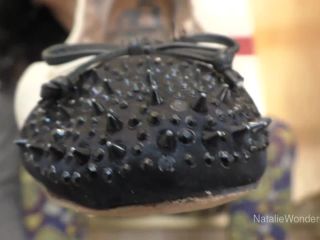 online xxx clip 14 ugly femdom femdom porn | Natalie Wonder - Filthy Flats | foot-8