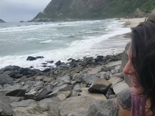 big ass video cock Dread Hot - Hot Teen Public Blowjob Cum Eating at Beach? , big ass on brazilian-3