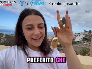 [GetFreeDays.com] Malasuerte va in giro a Tenerife a fare la Troia Sex Leak November 2022-1