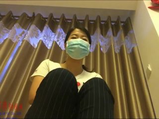 婧児小主语言 - tease and denial on fetish porn-0