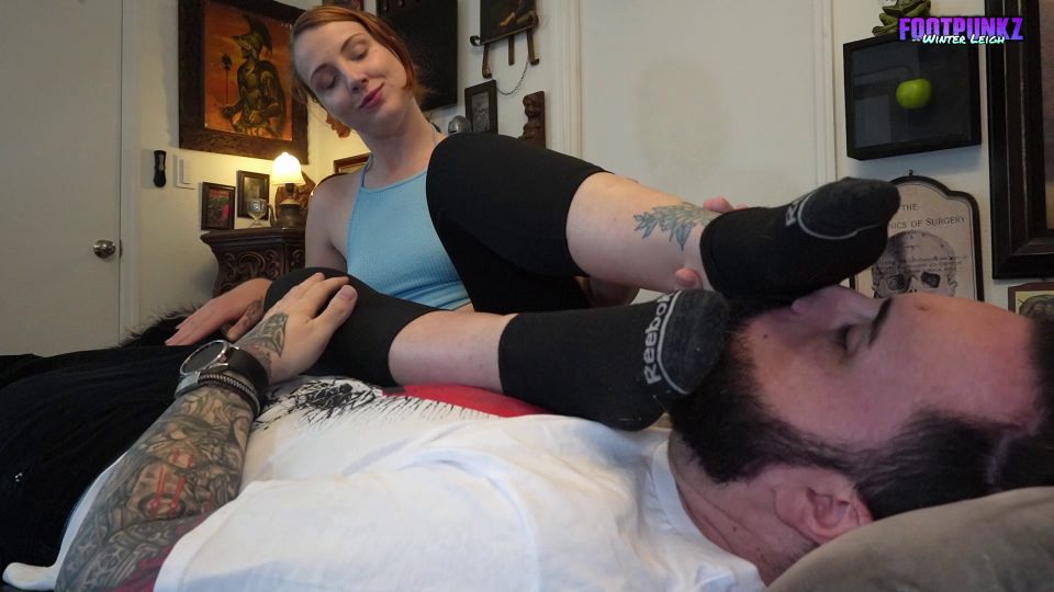 online adult clip 11 Footpunkz – Redhead Babe Foot Smelling Handjob W Huge Cumshot | handjob | feet porn alex blake foot fetish