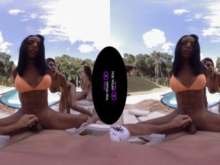 Adrielly Bronze, Hanna Rios, Paty Cameron - Spring Breakers [VirtualRealTrans / UltraHD 4K / 2432p / VR] on fetish porn i have a foot fetish-3