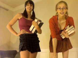 online video 21 a fetish Princess Ceara & Domme Kyaa - Homework slavery - Earn us that A+ !, bitch on school-5