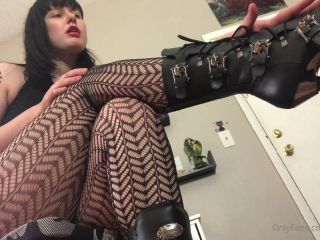 Tessa Ruby () Tessaruby - clip a special treat for my feeble freaks my perfect feet in these incredible boots tas 16-10-2020-6
