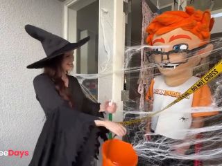 [GetFreeDays.com] Spellbinding Suck and Fuck My Hardcore Halloween with Busty Witch Chloe Foxxe Sex Video June 2023-0