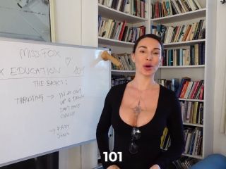 How To Fuck  Real Sex Lesson With Miss Fox 1080p-0