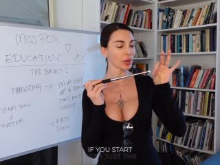 How To Fuck  Real Sex Lesson With Miss Fox 1080p-5