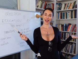 How To Fuck  Real Sex Lesson With Miss Fox 1080p-6