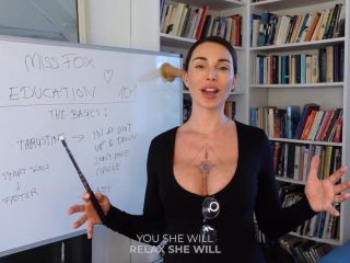 How To Fuck  Real Sex Lesson With Miss Fox 1080p-7