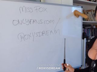 How To Fuck  Real Sex Lesson With Miss Fox 1080p-8