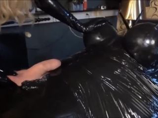 free adult clip 47 bdsm webcam bdsm porn | Calea Toxic - Vacuum, Wrapped, Tease and Denial | double domination-8