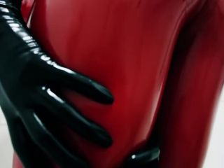 [GetFreeDays.com] Latex Catsuit In Lower Angle ai latex porn-5