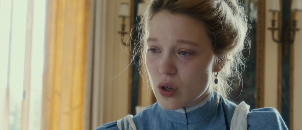 Lea Seydoux - Journal d&#039;une femme de chambre (2015) HD 1080p!!!