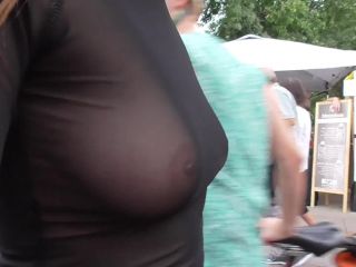  voyeur | Shy Goth Exhibitionist - Farmers  Market | voyeur-7