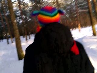 adult video 14 First Time PUBLIC Blowjob in Winter | blowjob | squirt amateur sister seduces kid brother-1