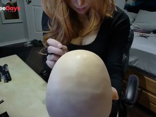 [GetFreeDays.com] Casually Nancy 1 Your cute, plastic, rubber girlfriend painting her new rubber face Porn Stream November 2022-5