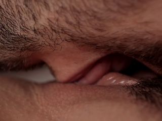 Amazing Closeup ASMR Hairy Pussy Licking From My Date  Dripping Wet Pus-3